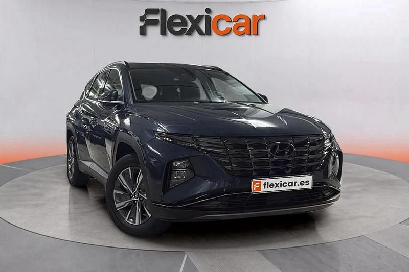 Azul Usado 2022 Hyundai Tucson SUV | 22.290 € (Precio justo) - Imagen 1/4