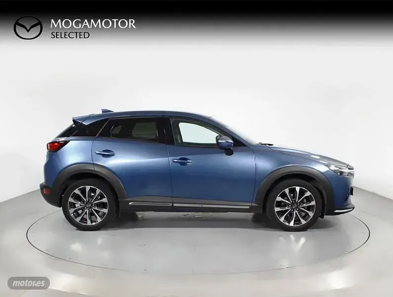 Usado Mazda CX-3 121 CV (88 kW) 2021 Azul SUV
