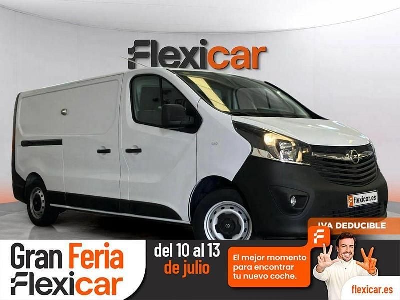 Blanco Usado 2018 Opel Vivaro S Van | 14.990 € - Imagen 1/4