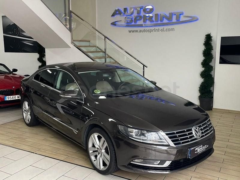 Usado VW CC 177 CV (130 kW) 2014 Marrón Berlina