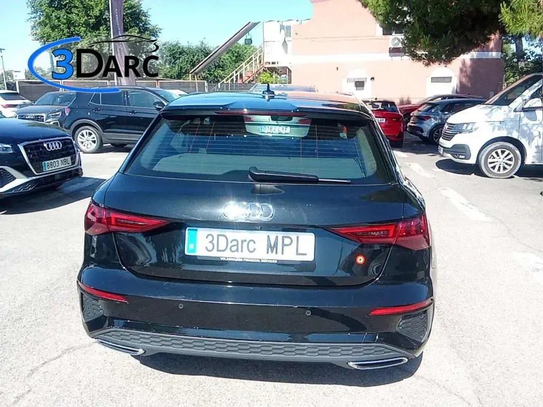 Usado Audi A3 Sportback S-Line 150 CV (110 kW) 2024 Negro Utilitario