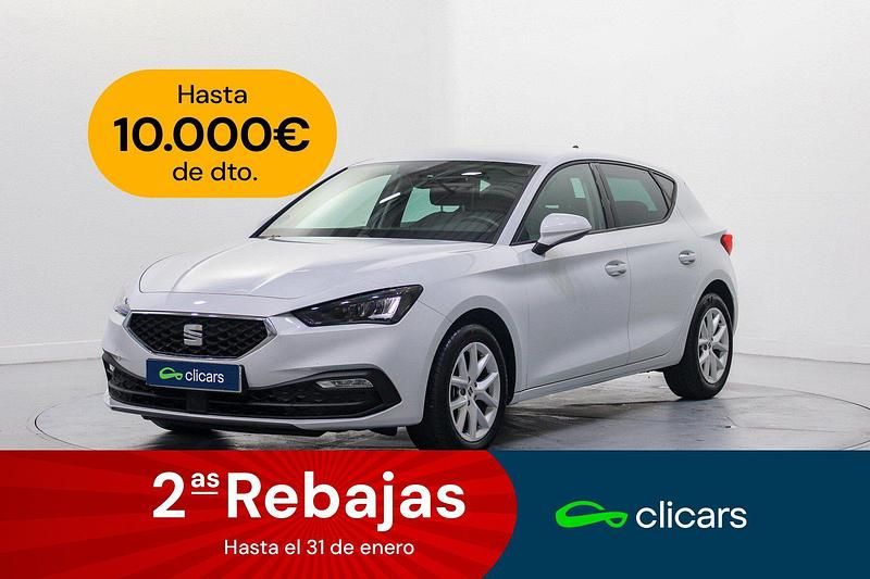 Blanco Usado 2021 Seat Leon Style Berlina | 18.990 € (Precio justo) - Imagen 1/4