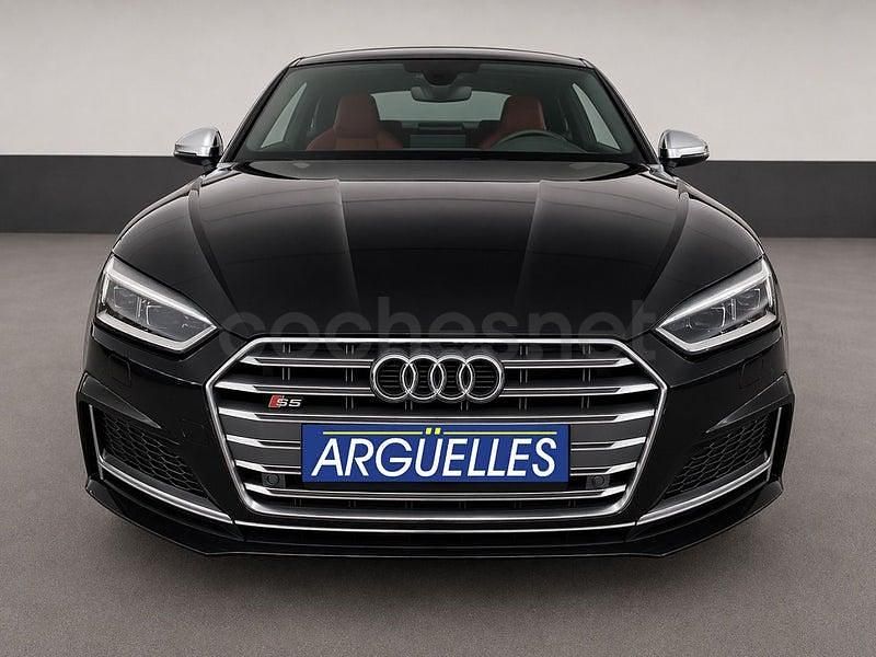 Usado Audi A5 Cabriolet Ambiente 354 CV (260 kW) 2018 Negro Descapotable