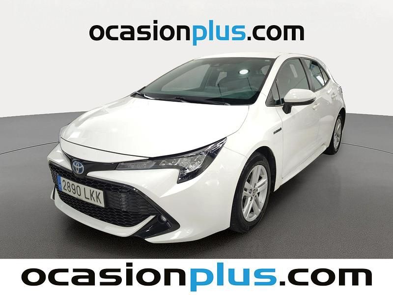 Blanco Usado 2020 Toyota Corolla Active Utilitario | 16.628 € (Precio justo) - Imagen 1/4