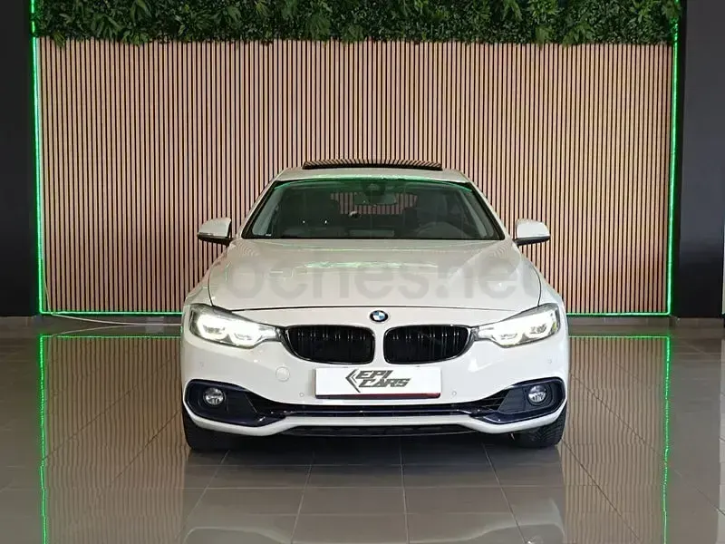 Usado BMW 440 Gran Coupé 326 CV (239 kW) 2018 Blanco Coupe