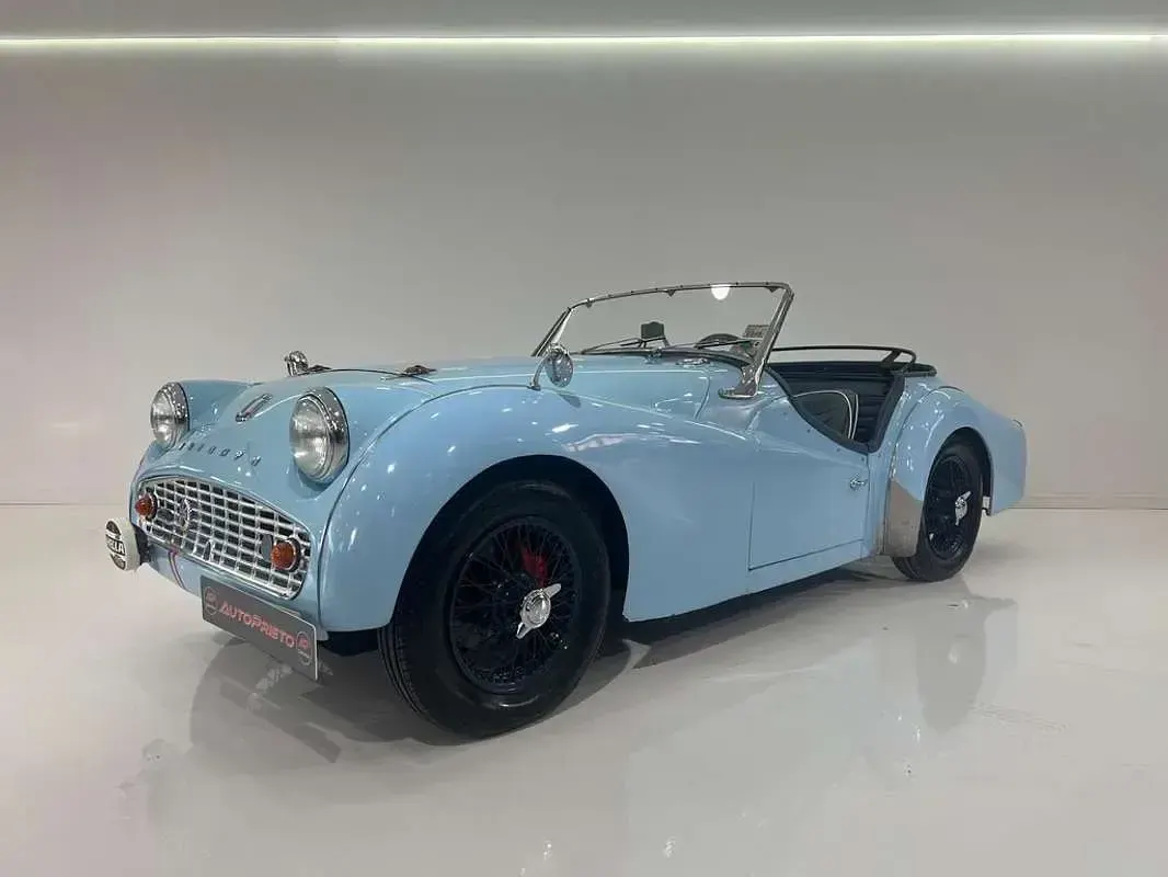 Usado MG F 94 CV (69 kW) 1967 Azul Descapotable