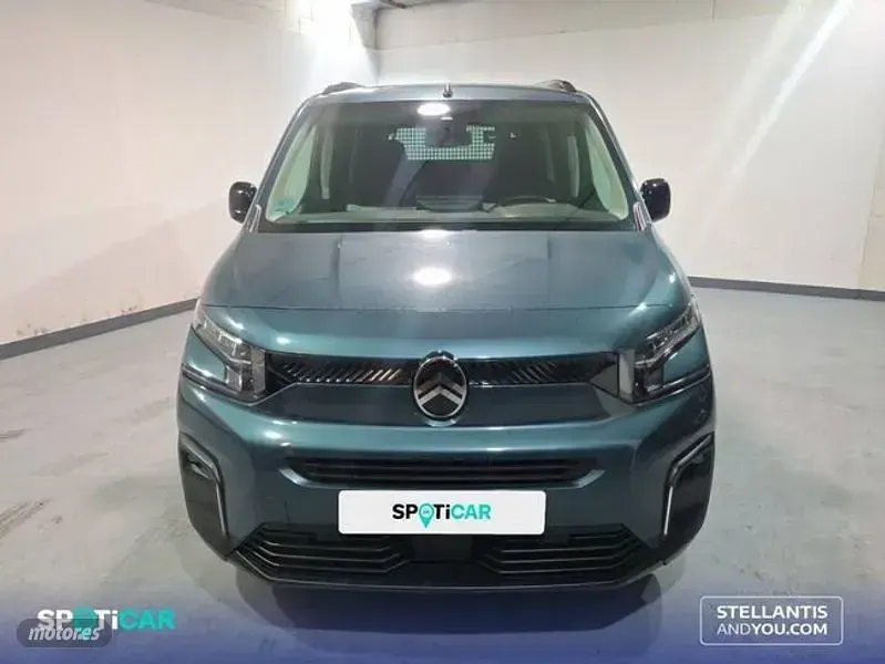 Usado Citroën Berlingo 102 CV (75 kW) 2024 Azul Monovolumen