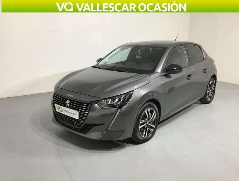Gris Usado 2022 Peugeot 208 Allure Utilitario | 13.500 € (Precio justo) - Imagen 1/4
