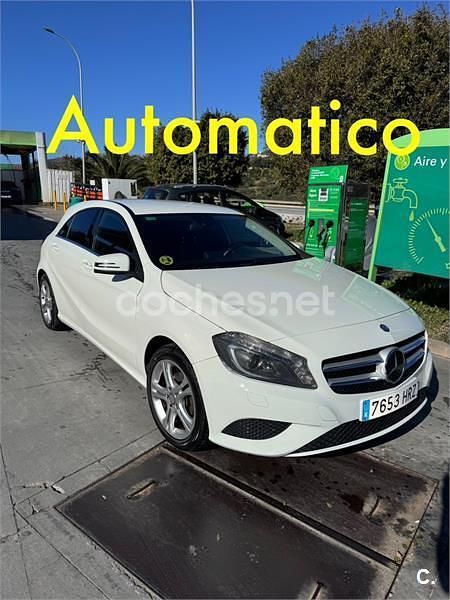 Blanco Usado 2013 Mercedes A180 Urban Berlina | 8500 € (Buen precio) - Imagen 1/4