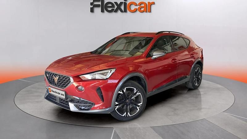Brugt Cupra Formentor 190 HK (139 kW) 2021 Rød SUV