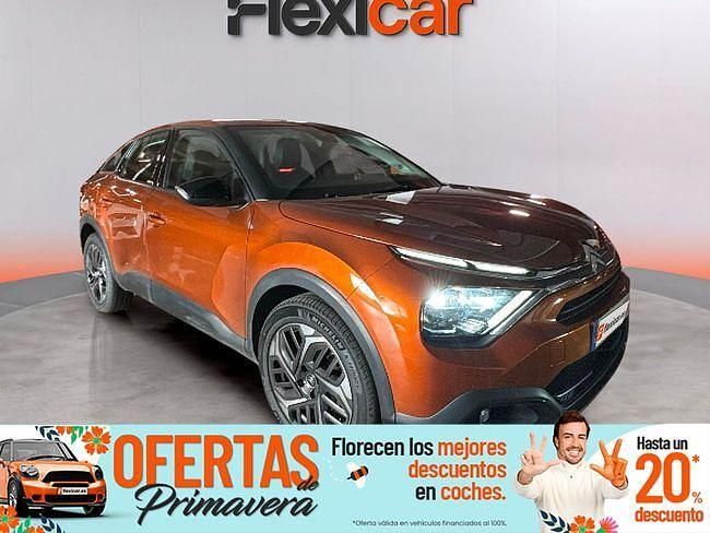 Usado Citroën C4 Feel 130 CV (95 kW) 2022 Naranja