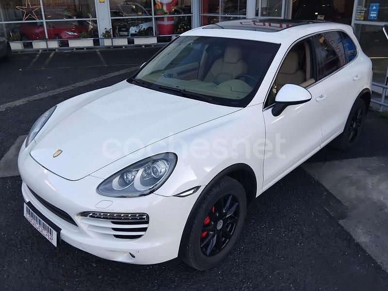 Usado Porsche Cayenne 245 CV (180 kW) 2011 Blanco SUV