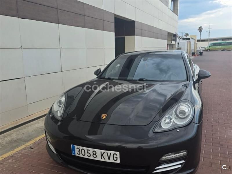 Marrón Usado 2011 Porsche Panamera Berlina | 26.900 € (Precio justo) - Imagen 1/4