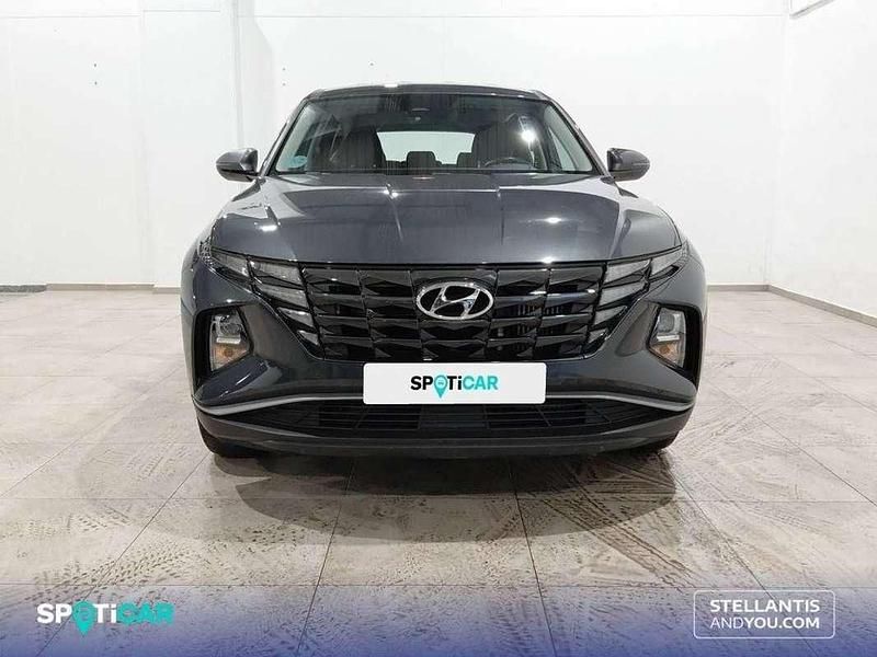 Usado Hyundai Tucson 150 CV (110 kW) 2022 Blanco SUV