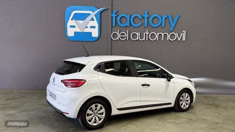Usado Renault Clio V Business 85 CV (62 kW) 2021 Blanco Berlina