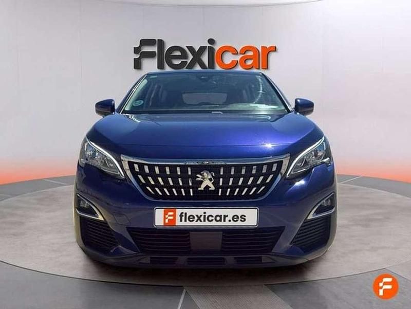 Usado Peugeot 3008 Active 131 CV (96 kW) 2018 Azul SUV