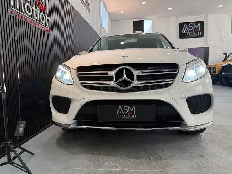 Usado Mercedes GLE250 204 CV (150 kW) 2018 Blanco SUV