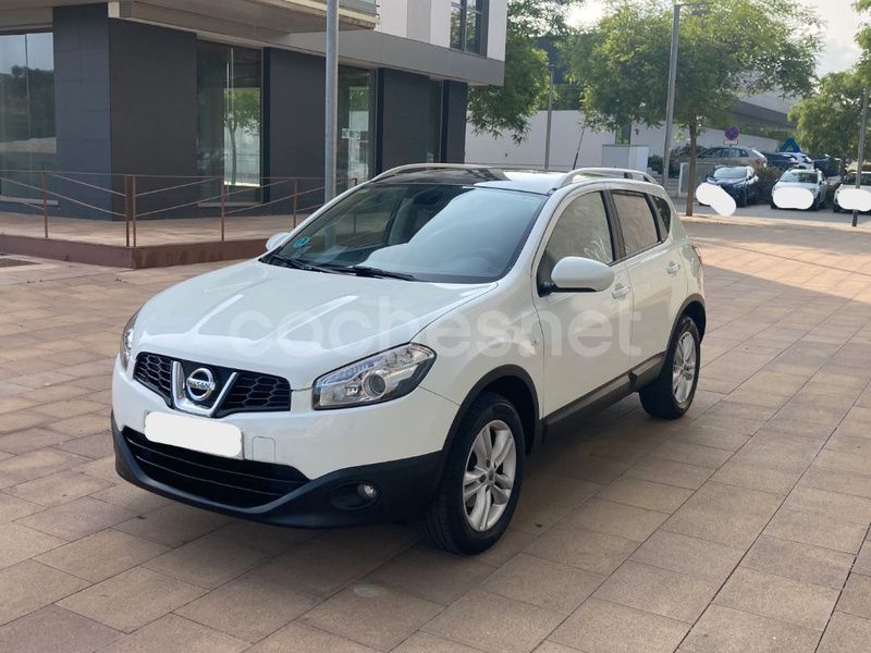 Blanco Usado 2011 Nissan Qashqai Tekna SUV | 8990 € (Precio justo) - Imagen 1/4