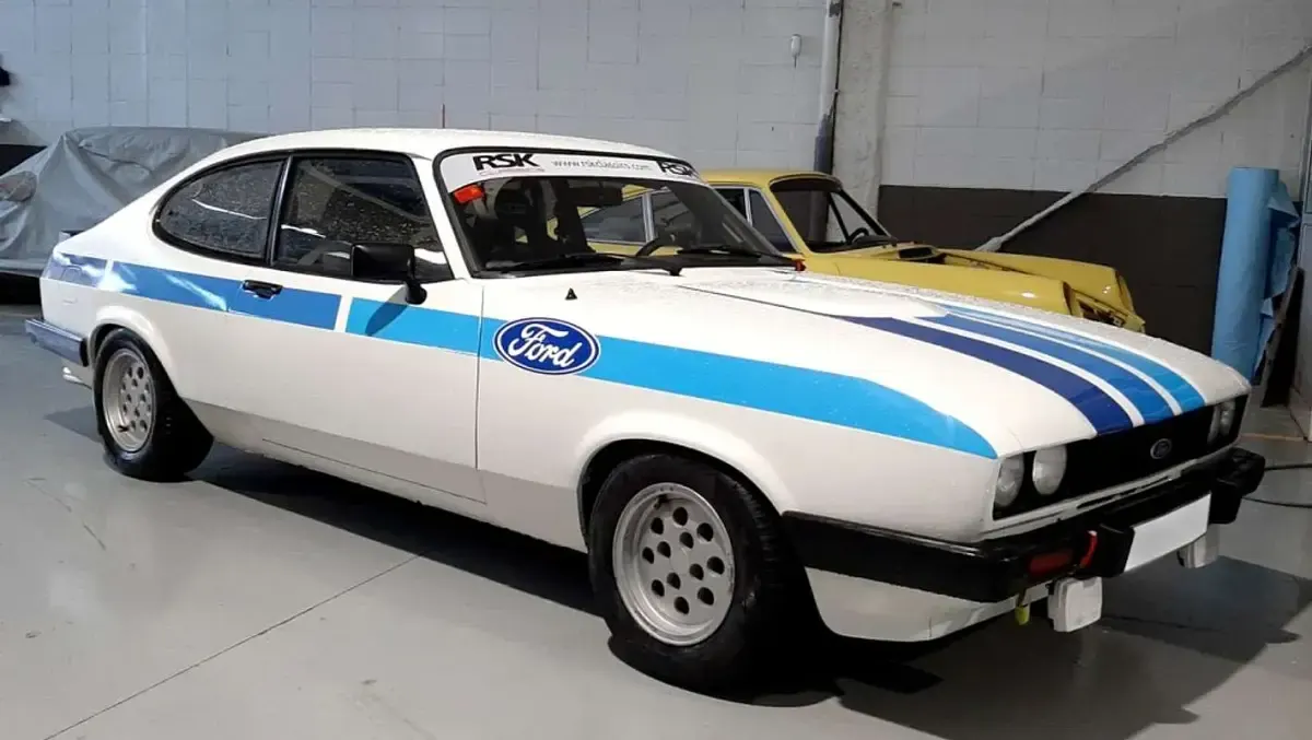 Usado Ford Capri S 200 CV (147 kW) 1981 Blanco Coupe