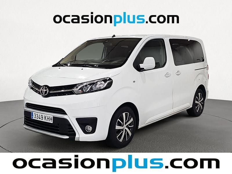 Blanco Usado 2018 Toyota Proace Verso Advance Familiar | 21.173 € (Precio justo) - Imagen 1/4