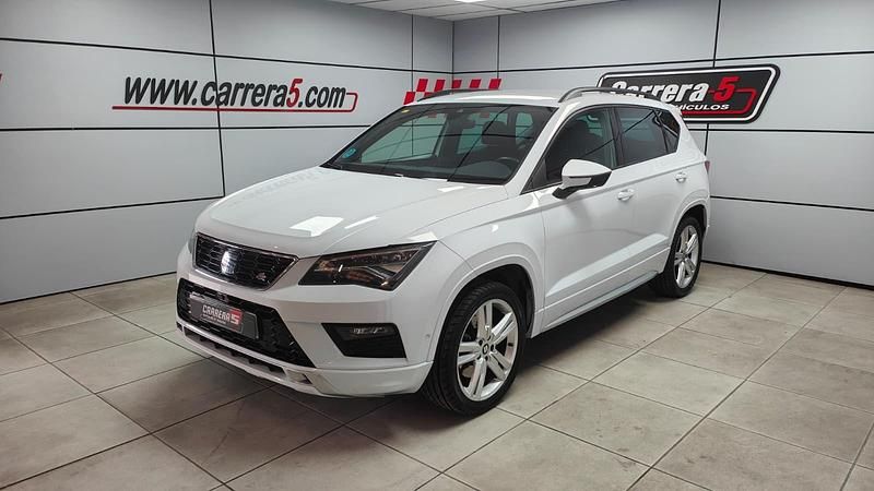Usado Seat Ateca FR 190 CV (139 kW) 2018 Blanco SUV