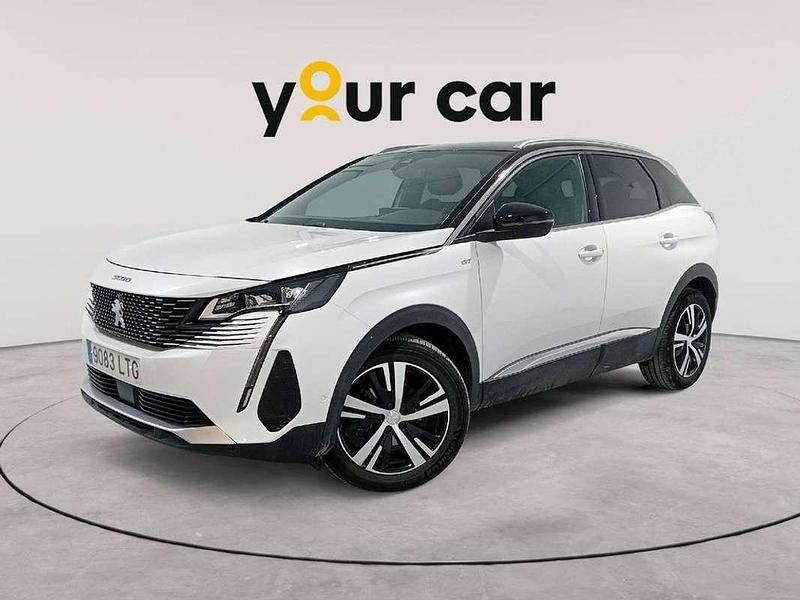 Blanco Usado 2021 Peugeot 3008 GT SUV | 17.900 € (Buen precio) - Imagen 1/4