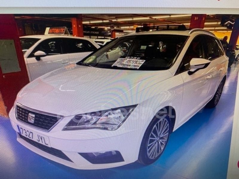 Usado 2017 Seat Leon ST Style Familiar | 15.490 € (Precio justo) - Imagen 1/4
