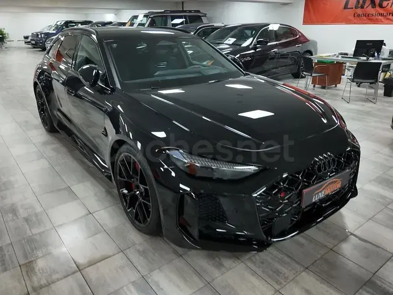 Nuevo Audi A5 639 CV (469 kW) 2026 Negro Familiar