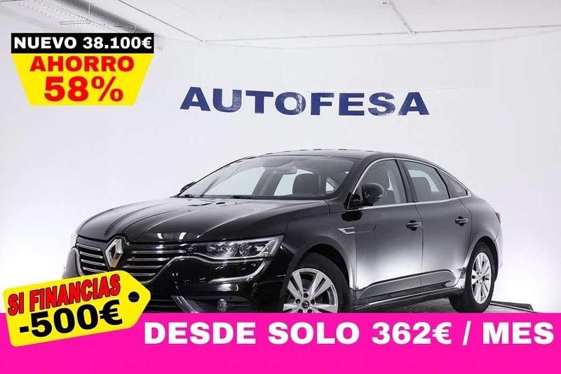 Negro Usado 2019 Renault Talisman Business Berlina | 15.850 € (Buen precio) - Imagen 1/4