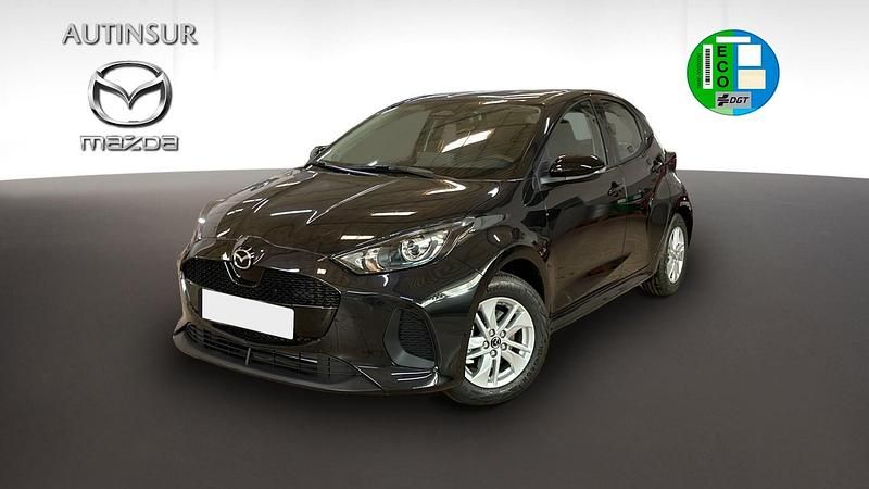 Opera black Usado 2025 Mazda 2 Center-Line Berlina | 20.450 € (Precio justo) - Imagen 1/4