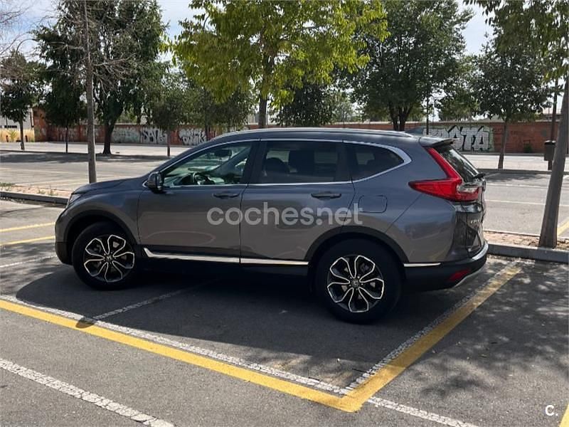 Usado Honda CR-V Lifestyle 184 CV (135 kW) 2021 Gris / plata SUV