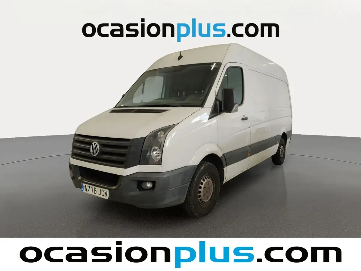 Usado VW Crafter 109 CV (80 kW) 2015 Blanco Van