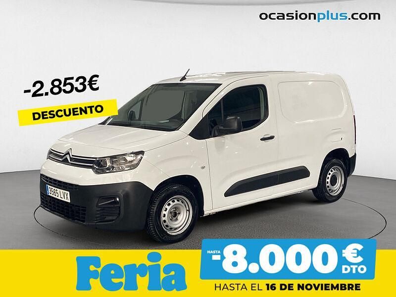 Blanco Usado 2022 Citroën Berlingo Monovolumen | 12.800 € (Buen precio) - Imagen 1/4