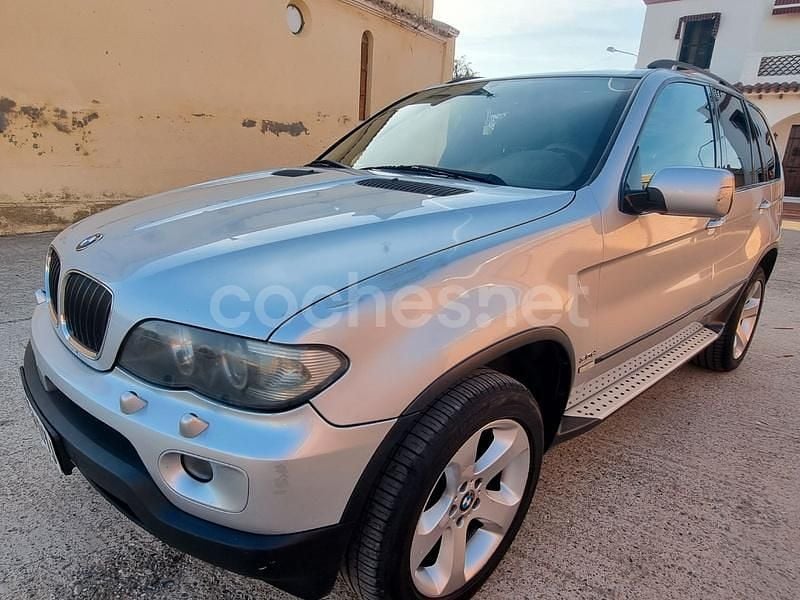 Usado BMW X5 218 CV (160 kW) 2006 Gris / plata SUV