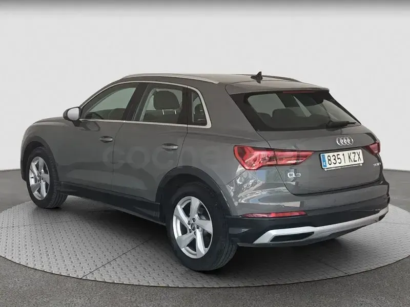 Usado Audi Q3 150 CV (110 kW) 2019 Gris / plata SUV
