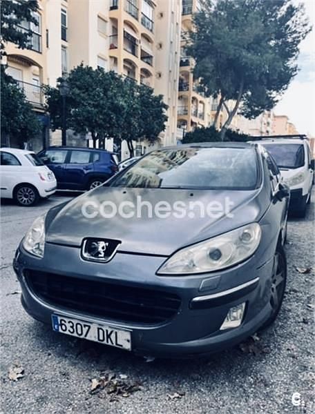 Usado Peugeot 407 Sport 136 CV (100 kW) 2005 Gris / plata Berlina