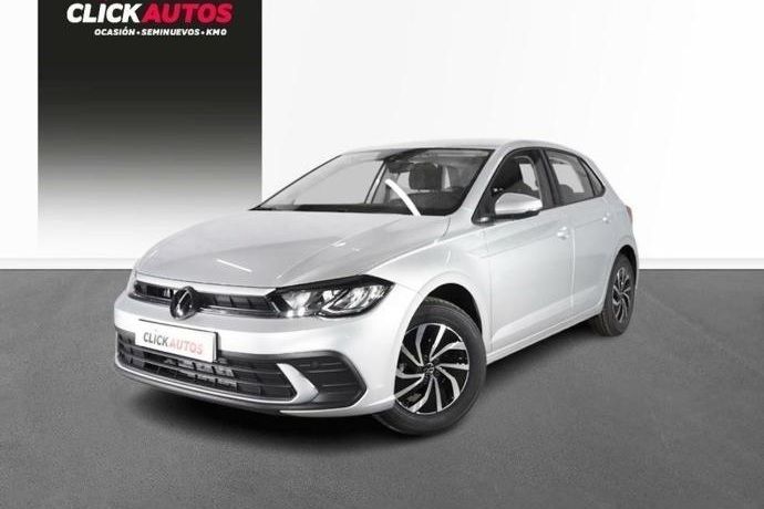 Rojo Usado 2023 VW Polo Life | 16.500 € (Buen precio) - Imagen 1/4