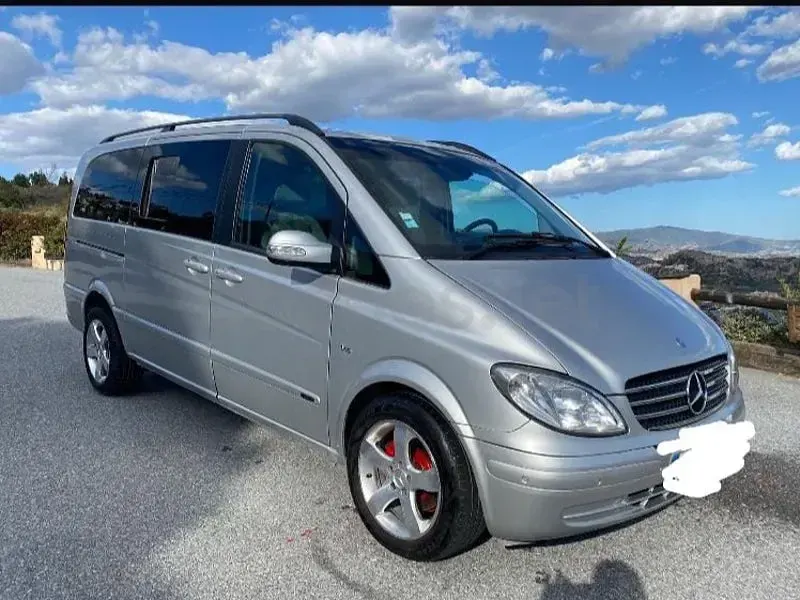 Käytetty Mercedes Viano 204 HP (150 kW) 2010 Harmaa Tila-auto
