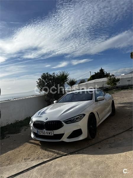 Usado BMW 840 320 CV (235 kW) 2019 Blanco Coupe