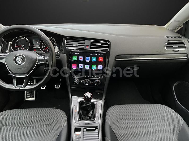 Usado VW Golf VII Sport 150 CV (110 kW) 2013 Negro Berlina