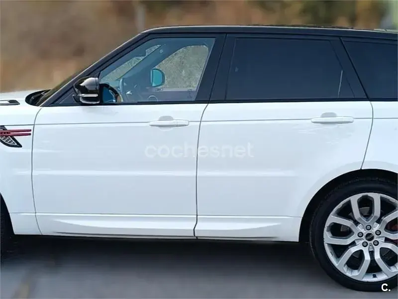 Usado Land Rover Range Rover HSE Dynamic 306 CV (225 kW) 2013 Blanco SUV