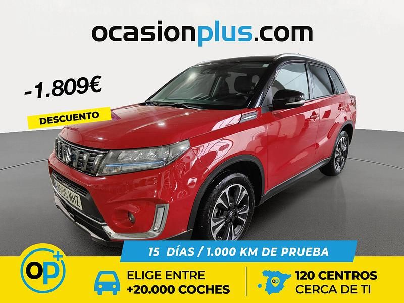 Rojo Usado 2023 Suzuki Vitara GLX SUV | 19.900 € (Precio justo) - Imagen 1/4
