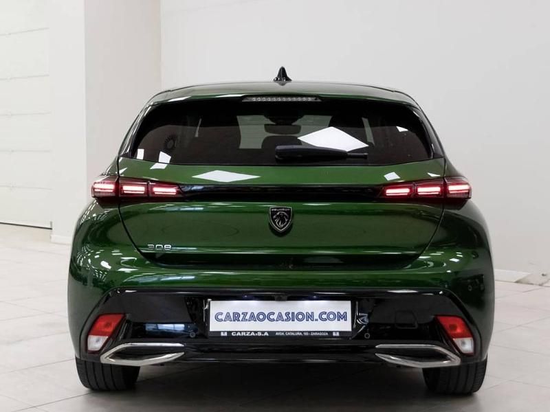 Usado Peugeot 308 Allure 130 CV (95 kW) 2023 Verde Berlina