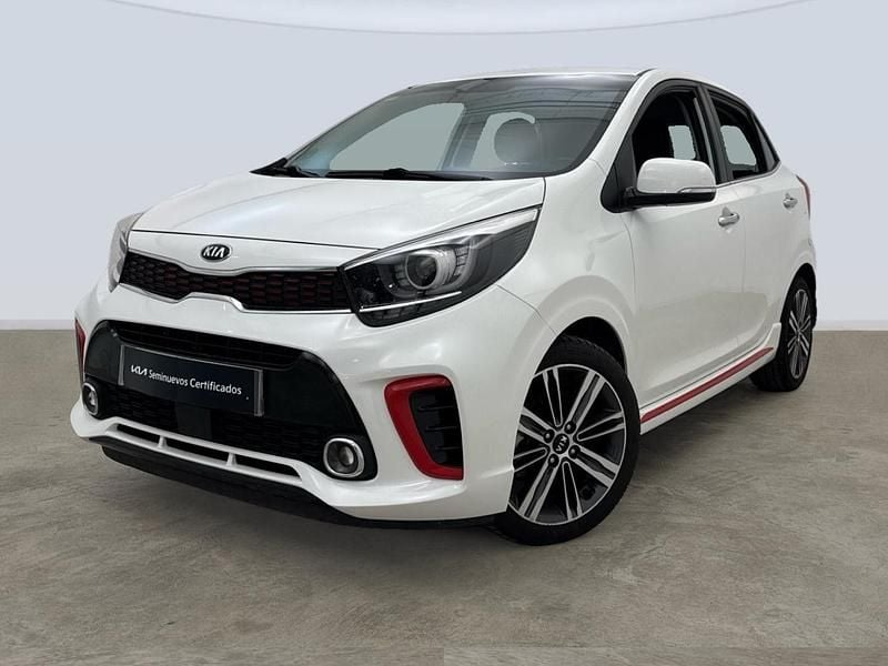 Blanco Usado 2018 Kia Picanto GT-Line Utilitario | 13.995 € - Imagen 1/4