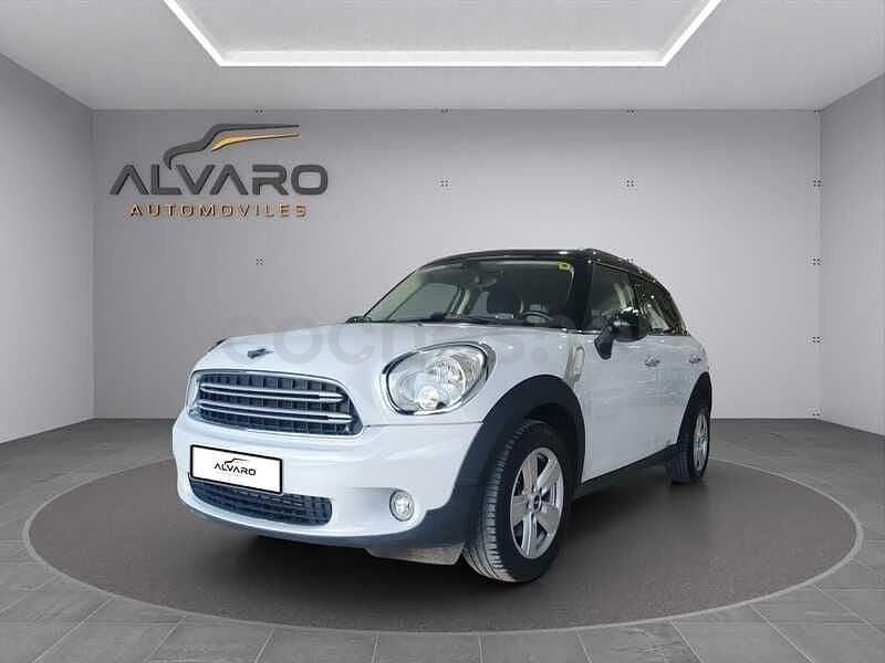 Usado Mini Cooper D Countryman 112 CV (82 kW) 2016 Blanco SUV