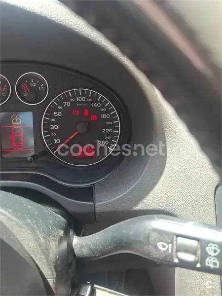 Usado Audi A3 Attraction 105 CV (77 kW) 2007 Negro Utilitario