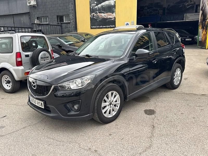 Usado Mazda CX-5 Style 150 CV (110 kW) 2013 Negro SUV