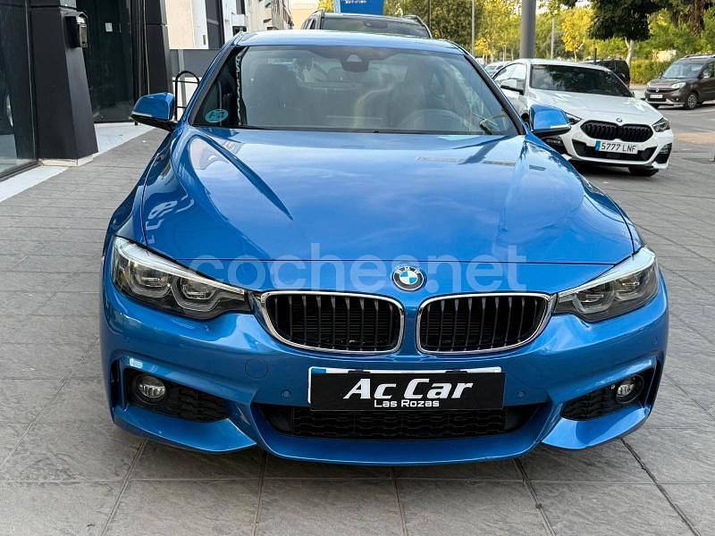Usado BMW 420 Coupé 190 CV (139 kW) 2020 Azul Coupe