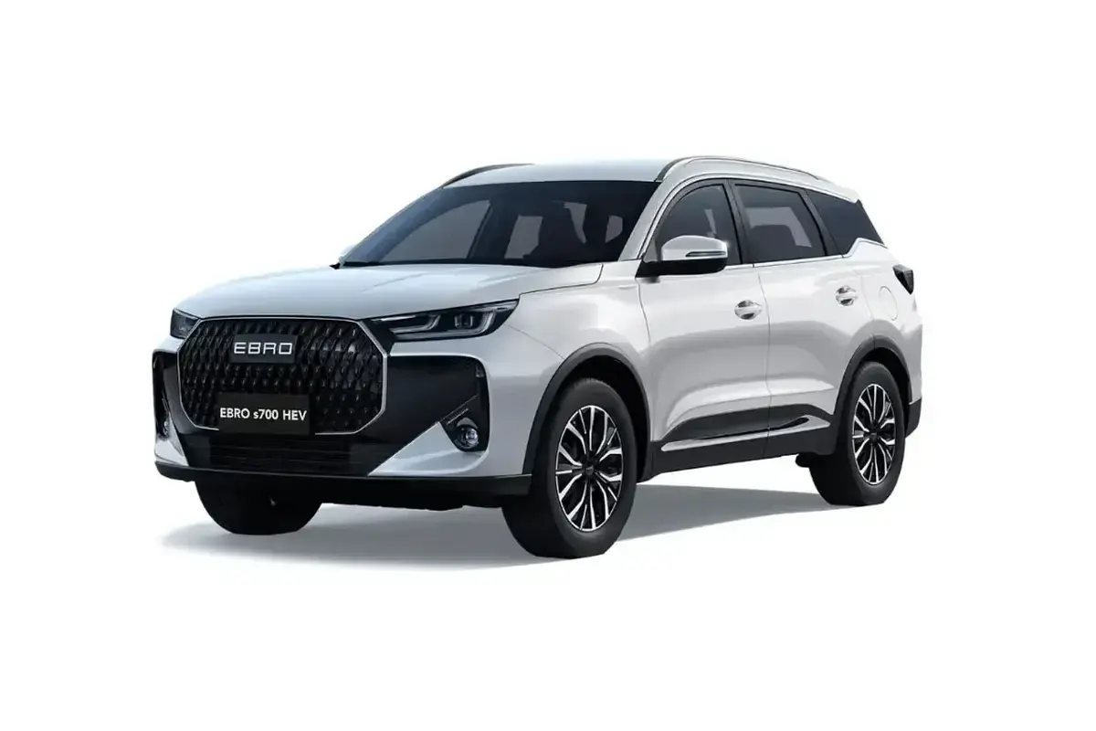 Nuevo Ebro s700 224 CV (164 kW) 2026 Blanco SUV