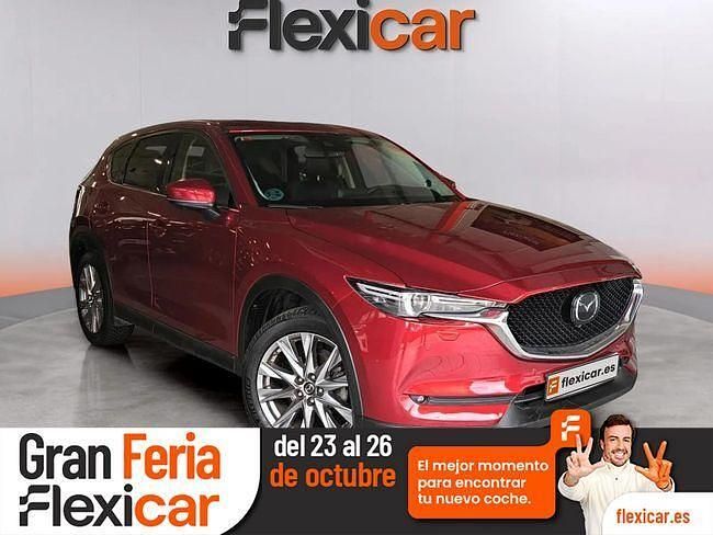 Rojo Usado 2019 Mazda CX-5 SUV | 26.490 € (Caro) - Imagen 1/4